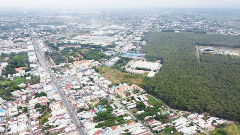Toàn cảnh KCN Tân Quy